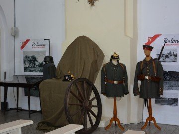 Wielka Wojna w Bolimowie 1914–1918 – rekonstrukcja, 